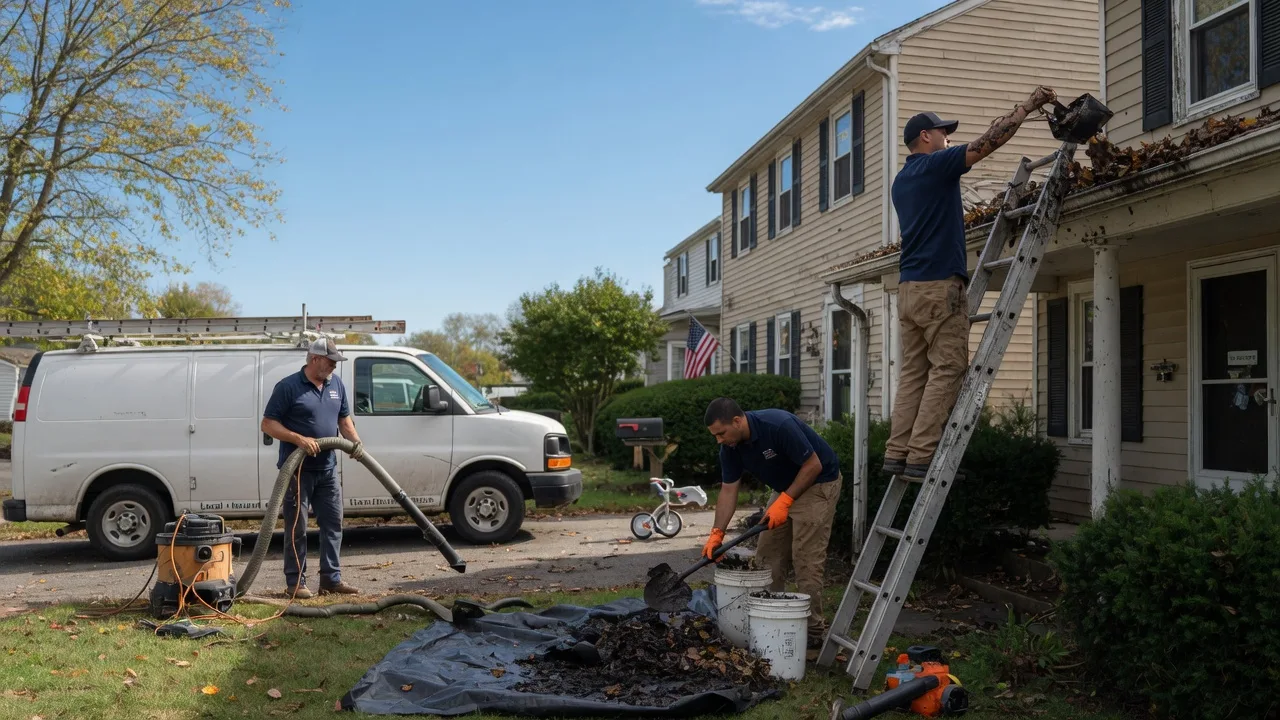 Gutter Installation in Amasa, MI near me