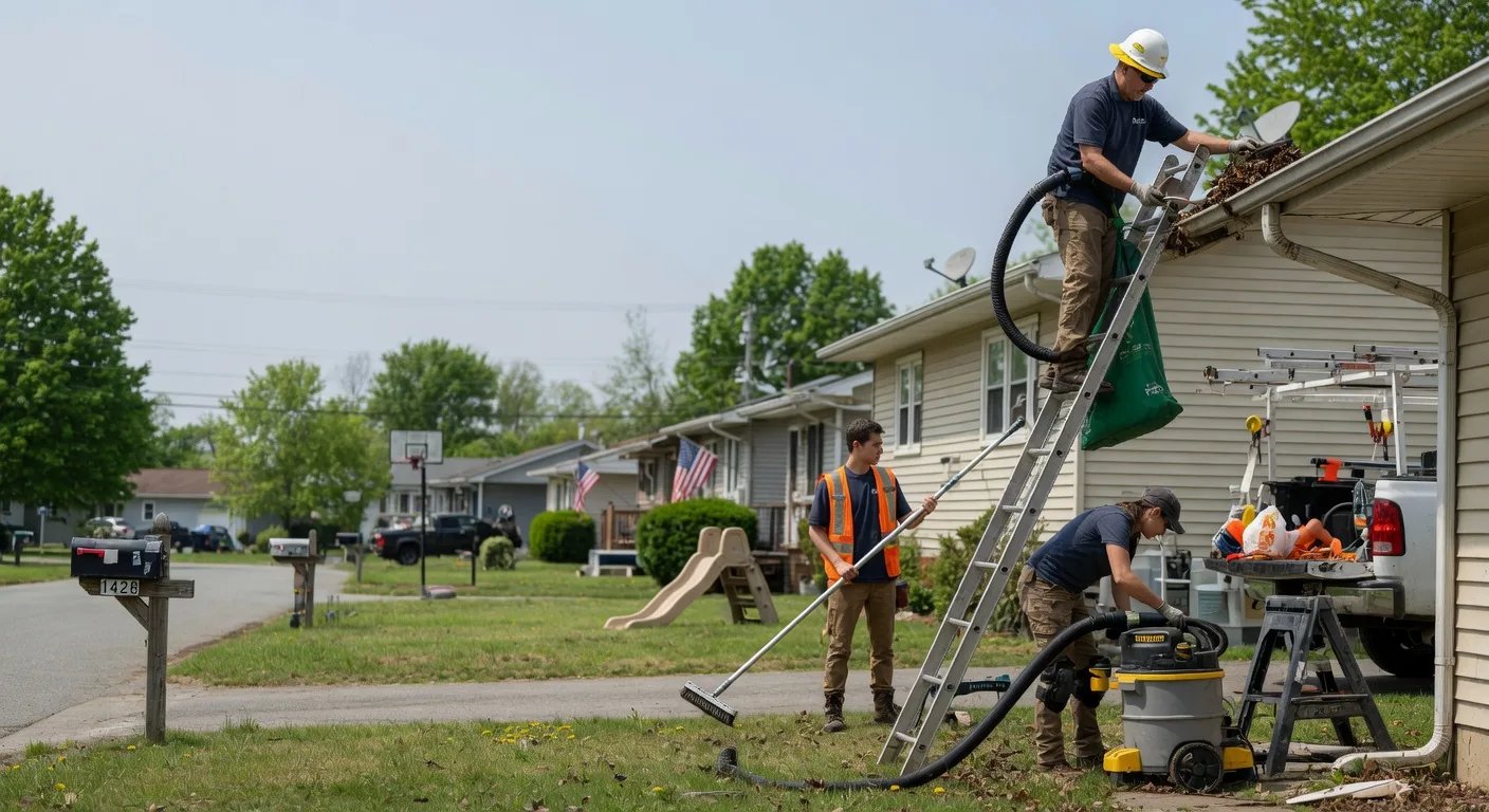 Gutter Installation in Amasa, MI near me